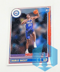2021-22 Panini NBA Hoops Charles Bassey #217 Winter RC Philadelphia 76ers